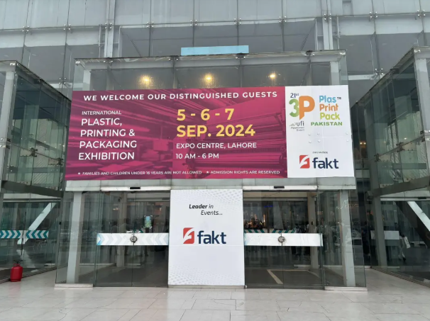 寶捷注塑機助力3P PAKISTAN 2024